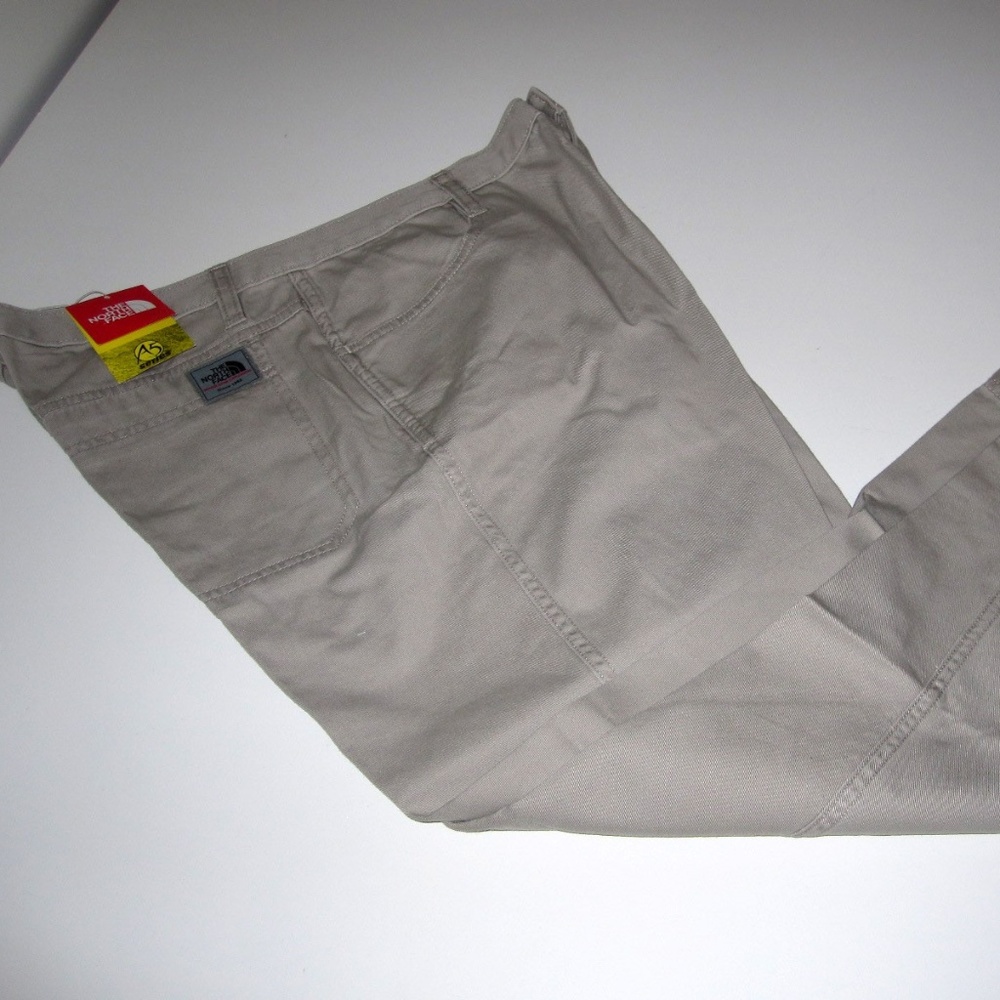 NWT The North Face A5 Series Utility Cropped Capri Pants Women's Size 10 (M) NEW - Picture 2 of 5